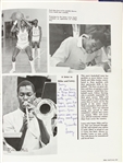 1981 Michael Jordan Chicago Bulls Laney High School Spinnaker Yearbook 