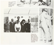 1981 Michael Jordan Chicago Bulls Laney High School Spinnaker Yearbook 
