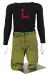 1920s Football Jersey Sweater and Pants