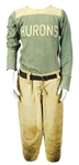 1920s Hurons Complete Uniform (Jersey & Pants)