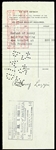 1930 Tony Lazzeri Jacob Ruppert Ed Barrow New York Yankees Signed Check (JSA)
