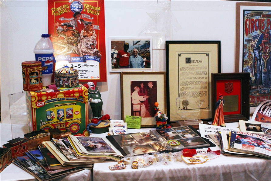 1970-1990s Ben Barkin Circus Parade Collection (400+ Pieces)