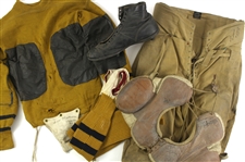1920-1923 Jack Markweiss Marquette Football Jersey Pants Uniform Collection