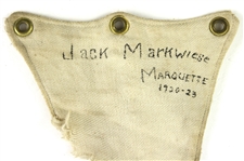 1920-1923 Jack Markweiss Marquette Football Jersey Pants Uniform Collection
