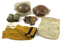 1920-1923 Jack Markweiss Marquette Football Jersey Pants Uniform Collection