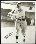 1980s Lloyd Waner Pittsburgh Pirates Signed 8" X 10" Photo (PSA/DNA)