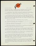 1950-89 Willie Mays Memorabilia Collection - Lot of 6 w/ Scored 1950 Trenton Giants Game Program, Correspondence from Scout John Schwarz & More 