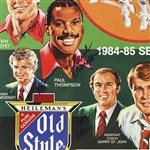1980's-90's Milwaukee Bucks Poster Collection - Lot of 13 w/ Oscar Robertson Signed Lithograph, Old Style Team Sportraits & More (JSA)