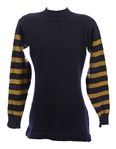 1920-23 Jack Markwiese Marquette Game Worn Football Uniform w/ Sweater, Pants, Belt & Stirrups (MEARS LOA)