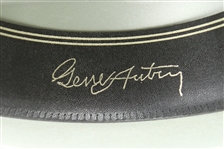 1998 Gene Autry Singing Cowboy Personal Justin Boots & Resistol Hat (MEARS LOA)
