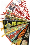 1960's-80's Americana Tourism Pennant Collection - Lot of 90+
