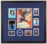 1970's-2000's Baseball Football Political Autograph Collection - Lot of 17 w/ Bart Starr, John Glenn, Eddie Mathews, John Wooden & More (JSA)