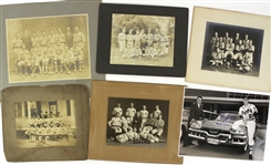 1900's-80's Baseball Memorabilia Collection - Lot of 100+ w/ Vintage Studio Photography, Robin Yount 3,000 Hit Certificates, Milwaukee Brewers & More