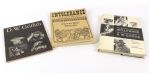 1965-72 DW Griffith Book Collection - Lot of 3 w/ Shot by Shot Analysis of Intolerance & More
