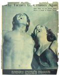 1938 Tarzans Revenge Glenn Morris Eleanor Holm 10" x 14" Page
