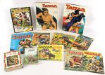 1948-97 Tarzan Publication Collection - Lot of 11 w/ Hardcover, Comic Books & More