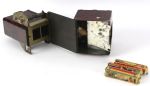 1930s Movie Jecktor Projector w/ 3 Tarzan Film Rolls
