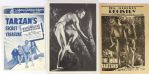 1930's-2000's Tarzan Memorabilia Collection - Lot of 24 w/ Buster Crabbe Signed Poster 