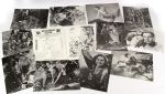 1930's-2000's Tarzan Memorabilia Collection - Lot of 24 w/ Buster Crabbe Signed Poster 