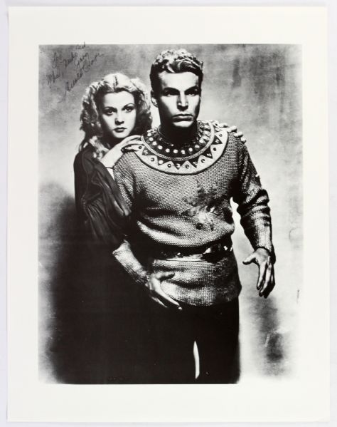 1930s-2000s Tarzan Memorabilia Collection - Lot of 24 w/ Buster Crabbe Signed Poster 