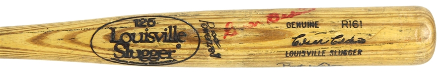 1980-83 Cesar Cedeno Astros/Reds Signed Louisville Slugger Professional Model Game Used Bat (MEARS LOA/JSA)