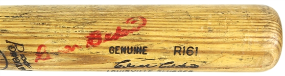 1980-83 Cesar Cedeno Astros/Reds Signed Louisville Slugger Professional Model Game Used Bat (MEARS LOA/JSA)