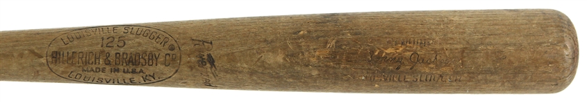 1969-72 Sonny Jackson Atlanta Braves H&B Louisville Slugger Professional Model Game Used Bat (MEARS LOA)