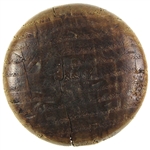 1969-72 Sonny Jackson Atlanta Braves H&B Louisville Slugger Professional Model Game Used Bat (MEARS LOA)