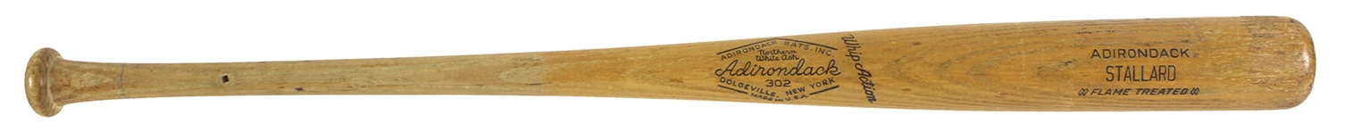 1963-64 Tracy Stallard New York Mets Adirondack Professional Model Game Used Bat (MEARS LOA) 