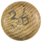 1963-64 Tracy Stallard New York Mets Adirondack Professional Model Game Used Bat (MEARS LOA) 