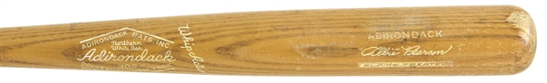 1958-59 Albie Pearson Sentars/Orioles Adirondack Professional Model Game Used Bat (MEARS LOA)