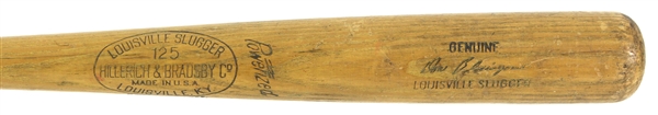 1955-60 Don Blasingame Cardinals/Giants H&B Louisville Slugger Professional Model Game Used Bat (MEARS LOA)