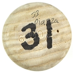 1999 Mike Piazza New York Mets Signed Rawlings Adirondack Professional Model Bat (MEARS LOA/JSA)