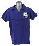 2010s Pele Brazil Soccer Full Name Signed Jersey (PSA/DNA)