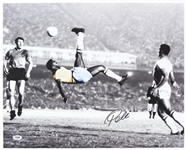 2010s Pele Brazil Soccer Signed 16" x 20" Photo (PSA/DNA)