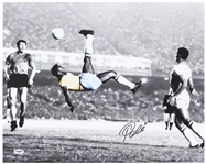 2010s Pele Brazil Soccer Signed 16" x 20" Photo (PSA/DNA)
