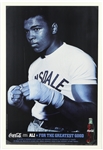 2002 Muhammad Ali Coca Cola "For The Greatest Good" 24" x 36" Poster