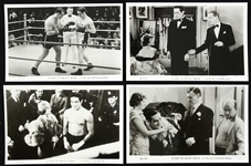 1933 Max Baer Primo Carnera Jack Dempsey Every Womans Man 3.25" x 5.5" Postcard Sized MGM Promotional Photos - Lot of 4