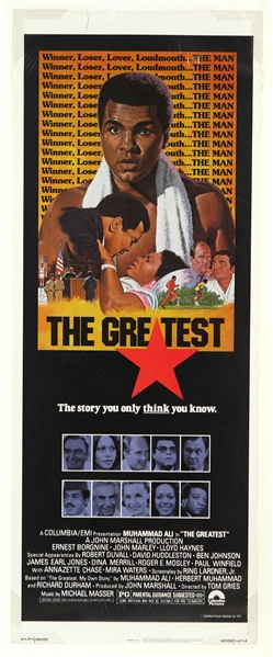 1970s Muhammad Ali Movie Posters (3)
