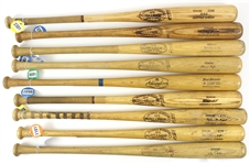 1970's-1980's Professional Model Game Used Bat Collection - Lot of 19 w/ Bill Buckner, Leon Roberts, Rodney Scott, Wes Parker & More (MEARS LOA)