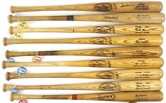 1960s-1980s Professional Model Game Used Bat Collection - Lot of 25 w/ Chris Chambliss, Bob Watson, Brian Downing, Al Bumbry & More (MEARS LOA)