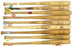 1960's-1980's Professional Model Game Used Bat Collection - Lot of 25 w/ Chris Chambliss, Bob Watson, Brian Downing, Al Bumbry & More (MEARS LOA)