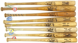 1970's-1990's Professional Model Game Used Bat Collection - Lot of 25 w/ Don Baylor, Pedro Guerrero, Joe Carter, Mookie Wilson, Bob Horner & More (MEARS LOA)