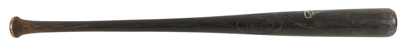 1983 Johnny Bench Cincinnati Reds Signed Louisville Slugger Professional Model Team Index Bat (MEARS LOA & PSA/DNA) Final Season