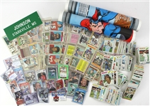 1870s to present Collection of Memorabilia (Football Gloves, Autographs, Trading Cards, Comics, Etc)