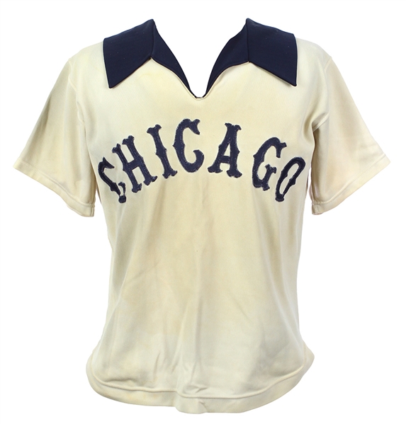 1977-78 Wayne Nordhagen Chicago White Sox Game Worn Home Jersey (MEARS LOA)
