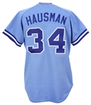 1982 Tom Hausman Atlanta Braves Road Jersey (MEARS LOA)