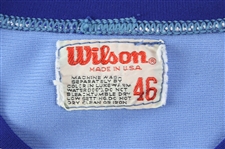 1982 Tom Hausman Atlanta Braves Road Jersey (MEARS LOA)