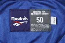 1998 Detroit Lions #63 Home Jersey (MEARS LOA)