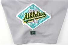 1992 Goose Gossage Oakland Athletics Signed Game Worn Road Jersey (MEARS LOA/*JSA Full Letter*)